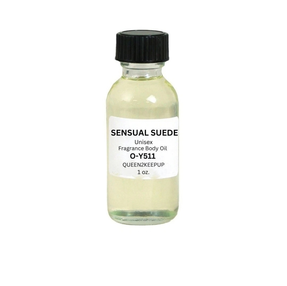 Sensual Suede (Unisex) Body Oil 1 oz Fragrance All Natural Scent